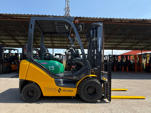 ВИЛОЧНЫЙ ПОГРУЗЧИК KOMATSU FG15C-18 