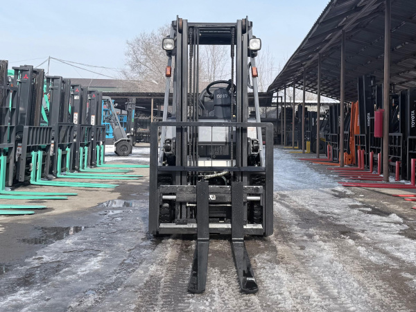 ВИЛОЧНЫЙ ПОГРУЗЧИК MITSUBISHI FGE15T