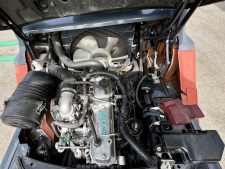 Вилочный погрузчик TOYOTA  02-8FG25