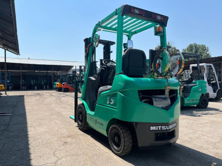 Вилочный погрузчик MITSUBISHI FGE15T