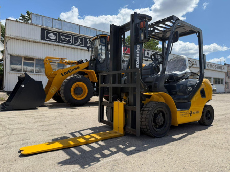 ВИЛОЧНЫЙ ПОГРУЗЧИК  KOMATSU FG20T-17