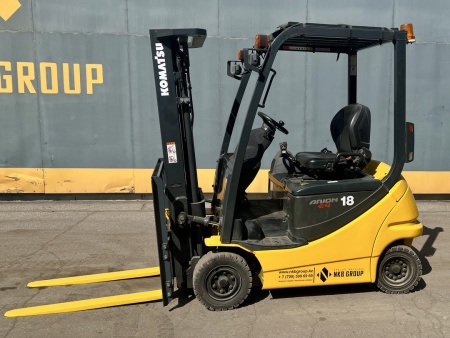 ВИЛОЧНЫЙ ПОГРУЗЧИК KOMATSU FB18