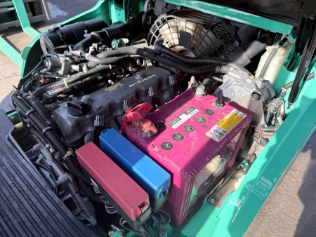 ВИЛОЧНЫЙ ПОГРУЗЧИК MITSUBISHI FGE18T