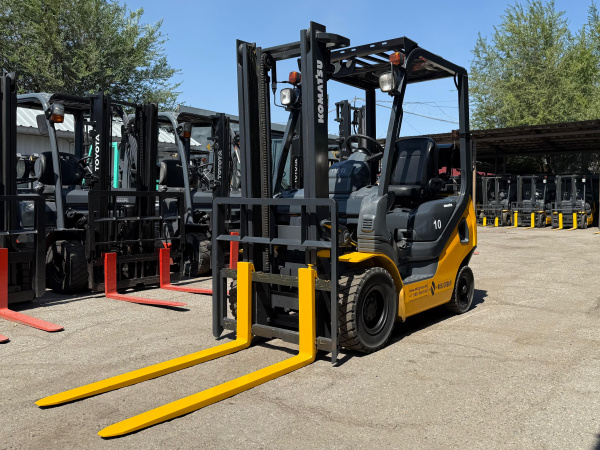 ВИЛОЧНЫЙ ПОГРУЗЧИК KOMATSU FG10T 