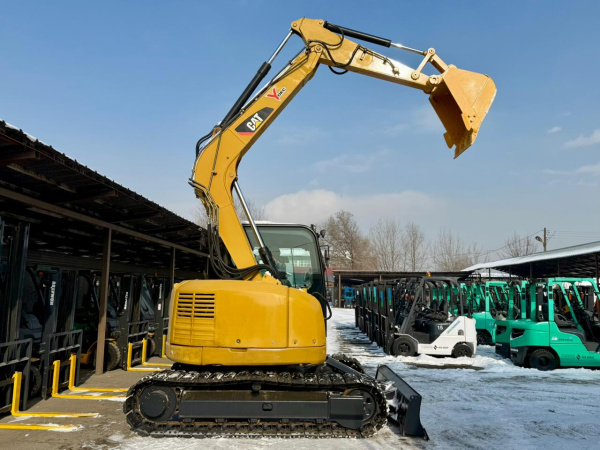 Мини-Экскаватор  CAT 308E
