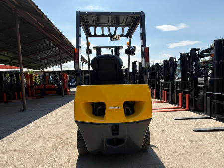 ВИЛОЧНЫЙ ПОГРУЗЧИК KOMATSU FG15T-21