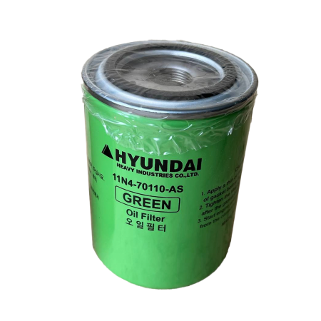 Фильтр маслянный   для экскаватора  11N4-70110-AS HYUNDAI